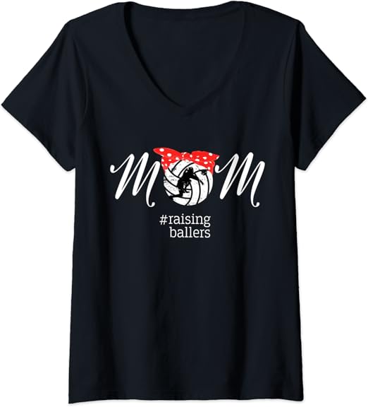 Amazon.com: Womens Cute Volleyball Mom Shirts Women Gifts Tshirt